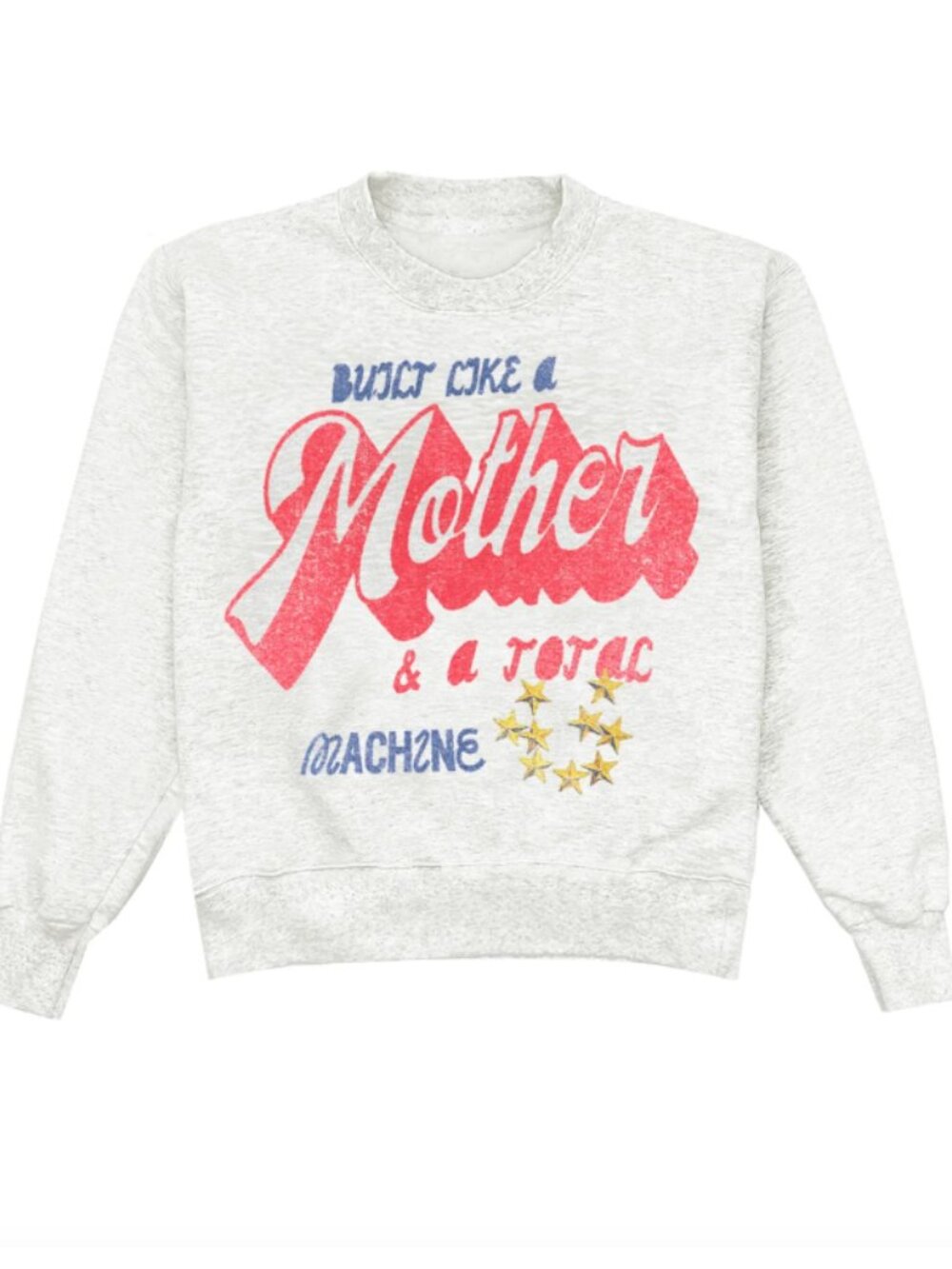 Built Like A Mother & A Total Machine Crewneck | Kristin Jones